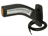 LED-ÄÄRIVALO KUMIVARSI 12/24V/174MM OIKEA
