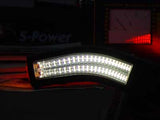 LED-ÄÄRIVALO KUMIVARSI 12/24V/174MM OIKEA