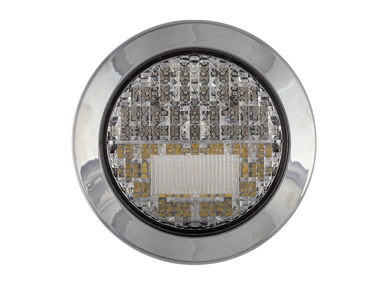 LED- PER./TAKASUMUVALO 24V Ø155MM UPPOAS.