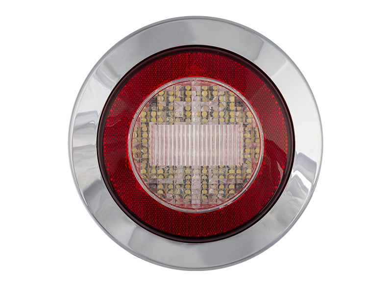 LED-PERUUTUSVALO 24V 155MM UPPOAS.