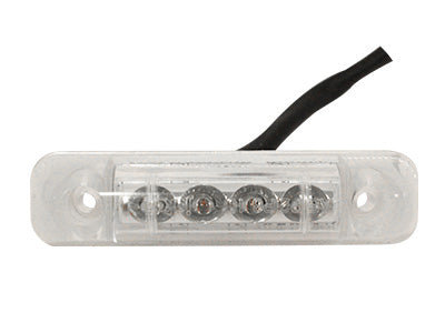 LED-ÄÄRIVALO 12V KELT. 65X16X16MM