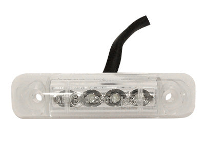 LED-ÄÄRIVALO 12V VALK. 65X16X6,5MM