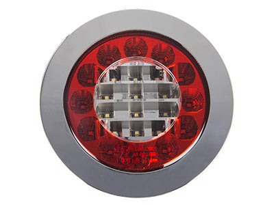 LED-PER/TAKASUMUVALO 12/24V 155MM TRUCKLITE