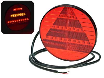 LED-TAKAVALO PERÄV. PRO-DISC 12/24V
