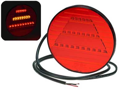 LED-TAKAVALO  PRO-DISC 12/24V