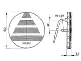 LED-TAKAVALO  PRO-DISC 12/24V