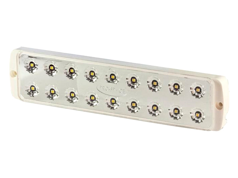 LED SISÄVALO ADR 12/24V PRO-SPACE  630 LUMEN