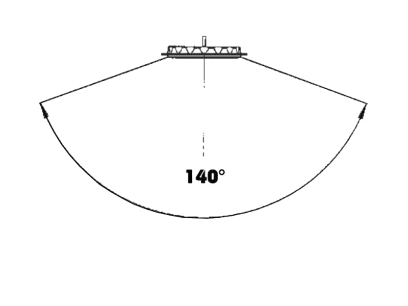 LED SISÄVALO ADR 12/24V PRO-SPACE  630 LUMEN