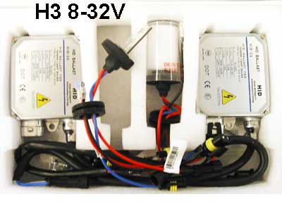 XENON-MUUTOSSRJ. # 8-32V H3