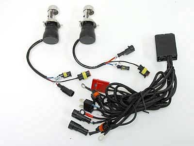 COBRA XENON POLT.PARI H4 12V 55W 5000K