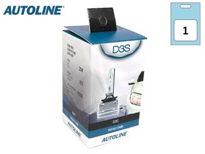 AUTOLINE D3S 5000K