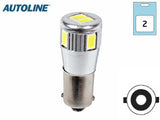 LED-POLTTIMOPARI 12V BA9S 3W CANBUS 12913 12929 #