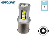 LED-POLTTIMOPARI 12V BA15S 2,6W CANBUS 12821 #