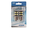 LED-POLTTIMOPARI 12V  BA15S 4,6W CANBUS 12498 #