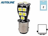 LED-POLTTIMOPARI 12V BAY15D 2,1/4,6W  CANBUS 12499 #