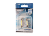 LED-POLTTIMOPARI 12V  SV8,5  0,42W  36MM #