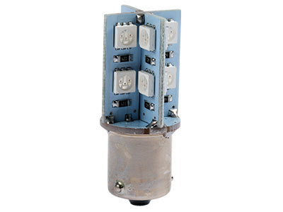LED-POLTTIMOPARI 12V  BAU15S 4,34W  CANBUS ORANSSI #