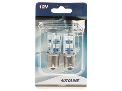 LED-POLTTIMOPARI 12V  BAU15S 4,34W  CANBUS ORANSSI #