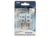 LED-POLTTIMOPARI 12V  BAU15S 4,34W  CANBUS ORANSSI #