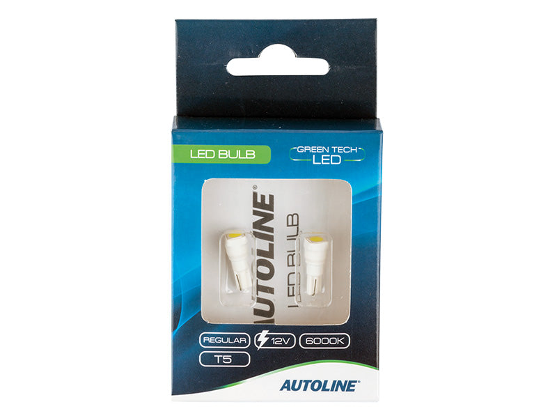 LED-POLTTIMOPARI T5 6000K AUTOLINE GREEN TECH