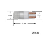LED-POLTTIMOPARI T10 6000K POWER AUTOLINE GREEN TECH