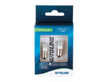 LED-POLTTIMOPARI BA9S 6000K AUTOLINE GREEN TECH