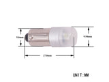 LED-POLTTIMOPARI BA9S 6000K POWER AUTOLINE GREEN TECH
