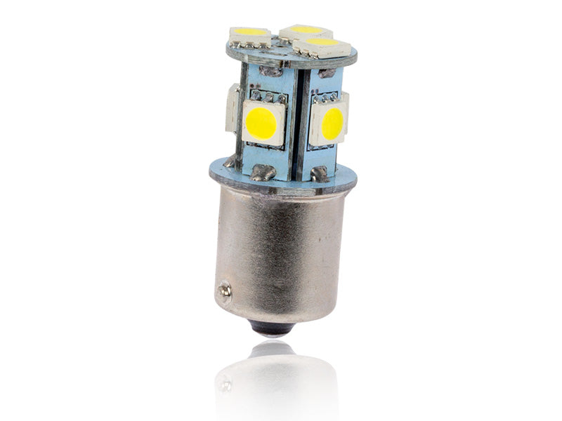 LED-POLTTIMOPARI BA15S 6000K AUTOLINE GREEN TECH