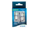LED-POLTTIMOPARI BA15S 6000K AUTOLINE GREEN TECH