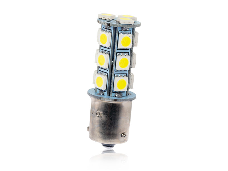 LED-POLTTIMOPARI BAU15S 6000K AUTOLINE GREEN TECH
