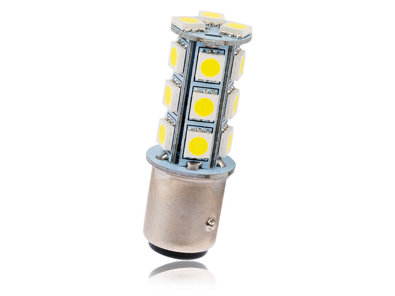 LED-POLTTIMOPARI BAY15D 6000K AUTOLINE GREEN TECH 21/5W