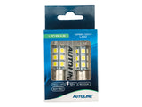 LED-POLTTIMOPARI BAY15D 6000K AUTOLINE GREEN TECH 21/5W