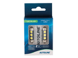 LED-POLTTIMOPARI SV8,5 38MM 6000K AUTOLINE GREEN TECH