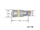LED-POLTTIMOPARI T10 6000K CAN AUTOLINE BLUE TECH