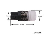 LED-POLTTIMOPARI T20 6000K CAN AUTOLINE BLUE TECH 21W