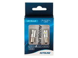 LED-POLTTIMOPARI BA9S 6000K POWER CAN AUTOLINE BLUE TECH