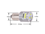 LED-POLTTIMOPARI BA9S 6000K POWER CAN AUTOLINE BLUE TECH