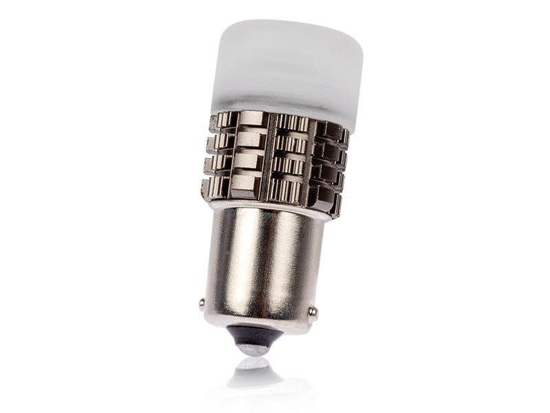 LED-POLTTIMOPARI BA15S 6000K POWER CAN AUTOLINE BLUE TECH