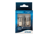 LED-POLTTIMOPARI BA15S 6000K POWER CAN AUTOLINE BLUE TECH