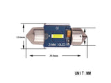 LED-POLTTIMOPARI SV8,5 30MM 6000K CAN AUTOLINE BLUE TECH