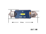 LED-POLTTIMOPARI SV8,5 38MM 6000K CAN AUTOLINE BLUE TECH