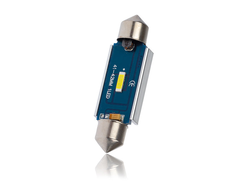LED-POLTTIMOPARI SV8,5 43MM 6000K CAN AUTOLINE BLUE TECH