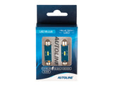 LED-POLTTIMOPARI SV8,5 43MM 6000K CAN AUTOLINE BLUE TECH