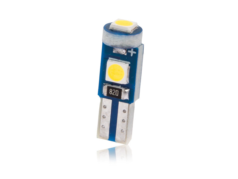 LED-POLTTIMOPARI T5 5000K CAN AUTOLINE YELLOW TECH