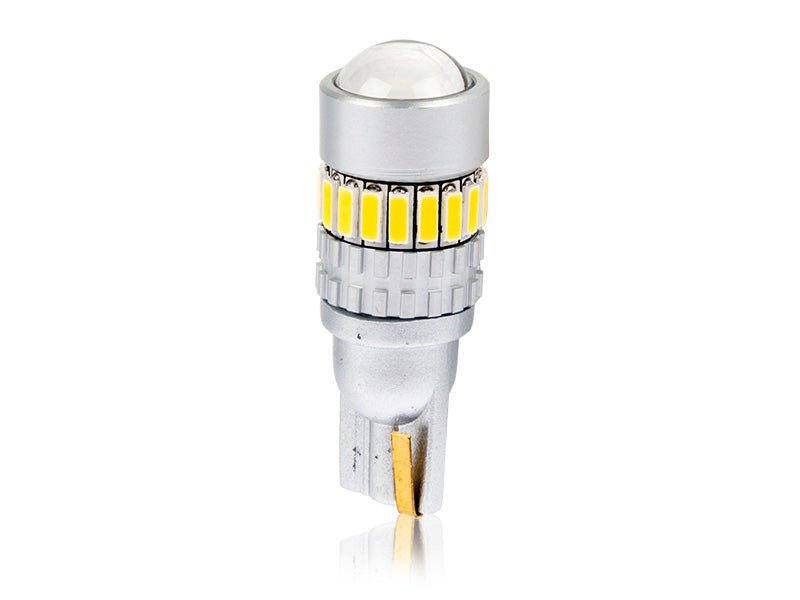 LED-POLTTIMOPARI T10 5000K CAN AUTOLINE YELLOW TECH