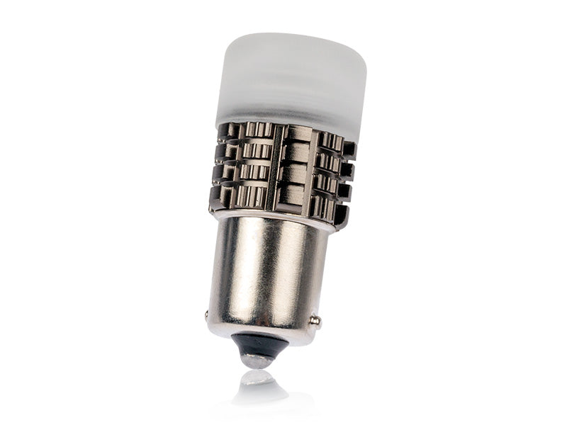 LED-POLTTIMOPARI BA15S 5000K CAN AUTOLINE YELLOW TECH