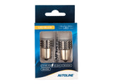 LED-POLTTIMOPARI BA15S 5000K CAN AUTOLINE YELLOW TECH