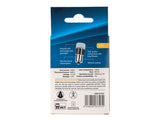 LED-POLTTIMOPARI BA15S 5000K CAN AUTOLINE YELLOW TECH