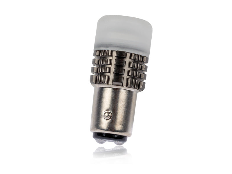 LED-POLTTIMOPARI BAY15D 5000K CAN AUTOLINE YELLOW TECH 21/5W