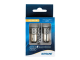 LED-POLTTIMOPARI BAY15D 5000K CAN AUTOLINE YELLOW TECH 21/5W